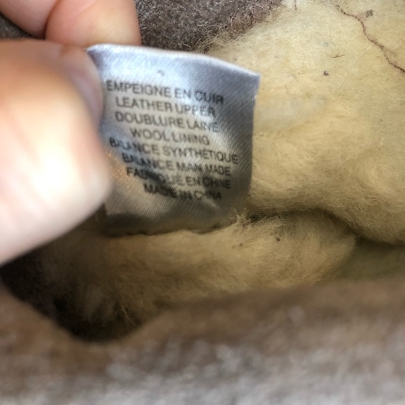 Blondo Aquaprotect technology waterproof suede wool lining - Picture 12 of 15